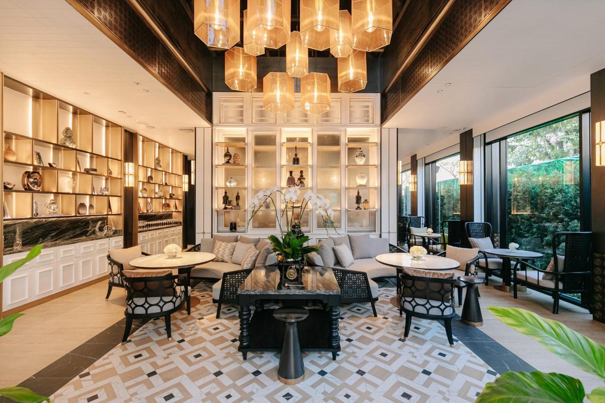 Intercontinental Chiang Mai The Mae Ping Hotel Exterior foto