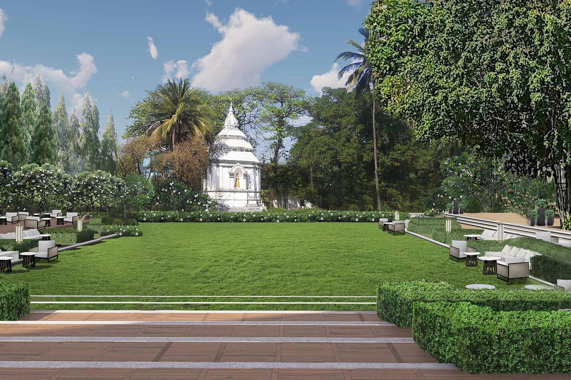 Intercontinental Chiang Mai The Mae Ping Hotel Exterior foto
