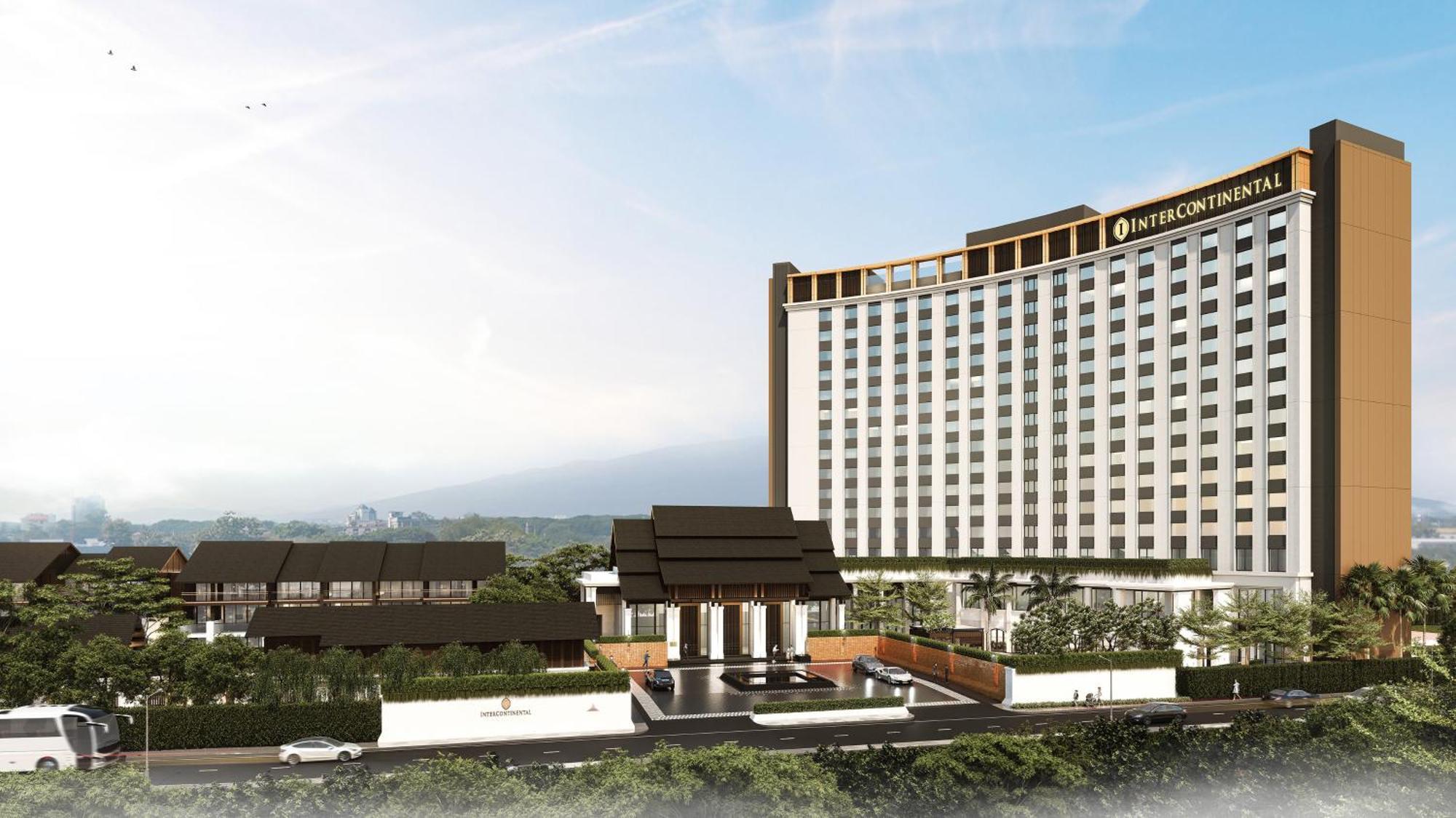 Intercontinental Chiang Mai The Mae Ping Hotel Exterior foto